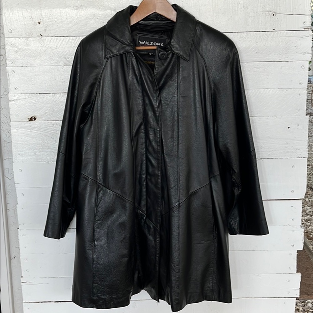 Men’s Wilson Leather Thinsulate Coat Size M